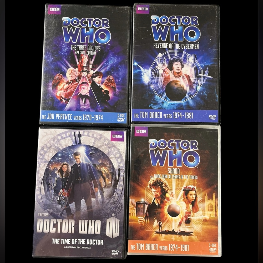 Doctor Who | assorted seasons DVD Bundle